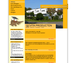 vitaproducten.com: Vita Producten en Vita opleidingen B.V.
Alles over Vita producten en Vita opleidingen uit Zeewolde