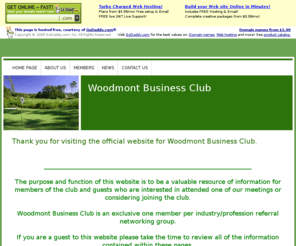 woodmontbusinessclub.com: Home Page
Woodmont Business Club - Home Page