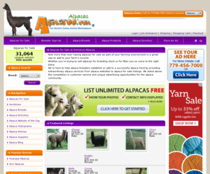 animarooalpacas.com: Alpacas for Sale, Alpaca Breeders
Welcome to Animaroo Alpacas!  Home of the Alpacas!  We thank you for stopping by to take a look everything Animaroo Alpacas has to offer!  You will pleasantly find listing for both Suri and Huacaya Alpacas from top breeders across the states as well as ev