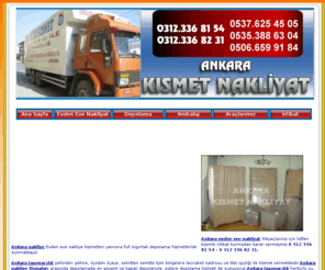 ankarakismetnakliyat.com: Ankara Nakliyat I 0312 336 81 54 I Ankara Evden Eve Nakliyat, Ankara ev taşıma,
Ankara Kısmet Evden Eve Nakliyat - 0312 336 81 54 - Ankara Evden Eve Nakliye Taşımacılık Evden Eve Firmaları