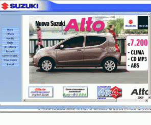 autosportsuzuki.it: AUTOSPORT Concessionaria Suzuki - Roma
