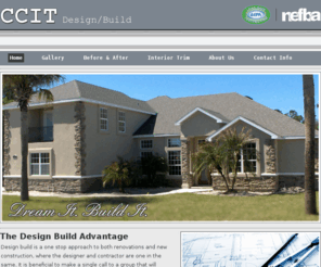 ccitdesignbuild.com: CCIT Design Build - Jacksonville based design build company
CCIT is a Jacksonville based design build company. Design build is a one stop approach to both renovations and new construction, where the designer and contractor are one in the same