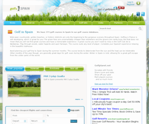 golfincanaryislands.net: Play go Lfspain  is your ultimate golf and golf course resource for Lfspain
Play go Lfspain is a part of golfplanet.net online golf community for golfers and golf clubs. On golfplanet.net you can find global golf course information, golf club information, golf quotes, golf videos and so much more.