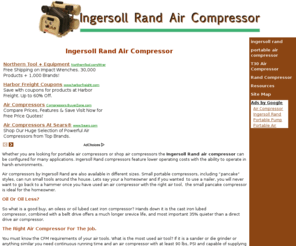 ingersollrandaircompressor.org: Ingersoll Rand Air Compressor - ingersoll rand air compressor
The Ingersoll Rand air compressor a proven performer find the right air compressor, features,models, prices and more