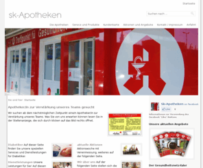 internetapotheke.com: sk-Apotheken in Bremen und Stuhr
sk-Apotheken