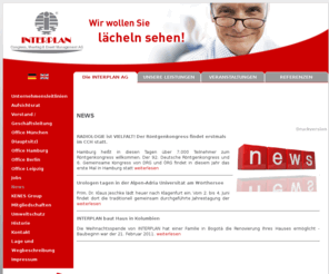 interplan.de: Kongressorganisation by INTERPLAN
ï¿½berlassen Sie die Organisation Ihrer Veranstaltung den Profis. Ihr Partner fï¿½r modernes Congress Management seit 1969. Offices in Mï¿½nchen, Hamburg, Berlin und Leipzig.