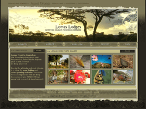 lomaslodges.com: :: Lomas Lodges ::
Lomas Creek Guest House is situated in the Steenkampsberg with exquisite views, privacy and exclusivity. It rests at the foot of the Steenkamp mountain range, 1900 meters above sea level, and is an idyllic break from the hustle and bustle of city life. 