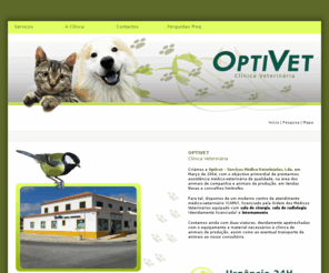 optivet.net: Optivet- Clínica Veterinária
Clínica Veterinária