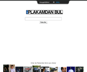 plakadanbul.com: Plakamdan Bul
Arkasından bakakalma plakasını arat!