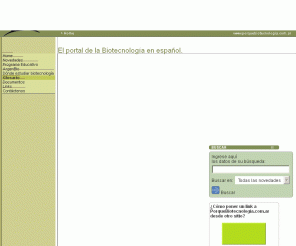 porquebiotecnologia.com.ar: Por Qué Biotecnología
