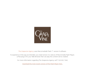 thegrapevinela.com: The Grapevine Agency
Discovering the hidden talent.  A corporate and domestic staffing agency that services the businesses and families in the cities in and around Los Angeles as well as nationally. We are dedicated to helping our clients’ resource the best and hidden talent ? which we do discreetly, effectively and quickly.<br> <br> Our aim is to make your jobs and lives easier by supplying supreme candidates that make your lives more manageable. Placing executive and administrative assistants, nannies, housekeepers, personal assistants, chefs and estate managers.