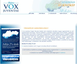 voxjuventae.sk: VOX JUVENTAE
Vox Juventae