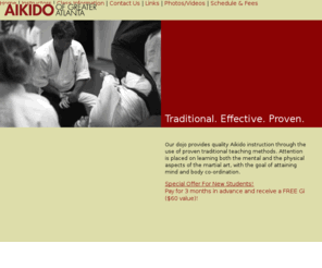 aikidoofgreater-atl.com: Aikido of Greater Atlanta
