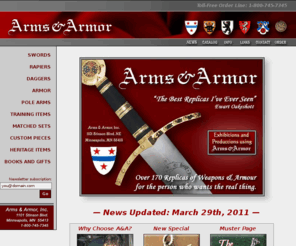 armor.com: Arms & Armor
shield, targe, target, buckler, heaterhelmet, 
helm, barrel helms, great helms, pembridge, knight, medieval, armor, armour, 
Viking, spangenhelm, norse, norman, hastings, battle, catalog, swords, rapiers, 
daggers, armor, armour, knight, medieval, renaissance,shield, targe, target, 
buckler, heater, helmet, helm, barrel helms, great helms, pembridge, knight, 
medieval, armor, armour, Viking, spangenhelm, norse, norman, hastings, battle, 
Shakespeare, Oakeshott, typology, sword, broad sword, bastard sword, knife, 
Parrying dagger, Pugnale, sax, saxe, misericorde, skean, skeandhu, dirk, 
byknife, poniard, lefthanded, bollock, Baselard, Cinquedea, ear dagger, Facon, 
maingauche, poignard, Rondel, seax, stiletto