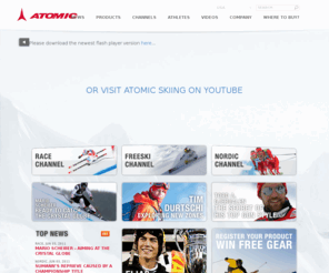 atomic.ch: 
              ATOMIC Home
Atomic Ski and Boots for Race, Freeride, Nordic, Touring. We are Skiing.