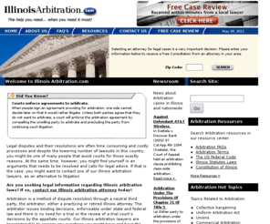 illinoisarbitration.com: Illinois Arbitration.com
Arbitration.com  Lawyers in Illinois