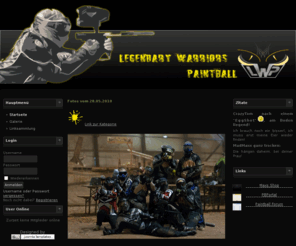lw-paintball.com: Legendary Warriors
Legendary Warriors Paintball