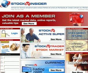 stockexinsider.com.au: Stockexinsider | Specialist Investment Tools for Members | Home
Stockexinsider | Specialist Investment Tools for Members | Home