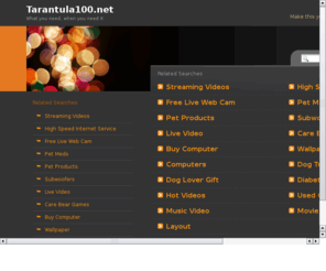 tarantula100.net: tarantula100.net
tarantula100.net