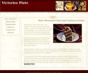 victoriesplate.com: Home Page
Home Page