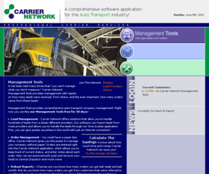bumperhumor.com: Carrier Network - Auto Transport Management Software - Lead Management Application
