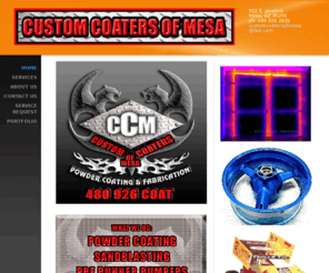 customcoatersofmesa.com: Custom Coaters Of Mesa - Home
Custom Coaters Of Mesa