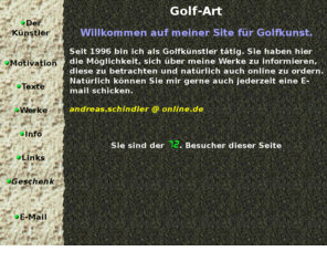 golfkunst.com: Portal Site von Silke & Andreas Schindler: Inhalte: Immobilienmaklerin,
Kartentricks, Golfart, TVML und Knowledge Marketing
Portal Site von Silke & Andreas Schindler: Inhalte: Immobilienmaklerin, Kartentricks, Golfart, TVML und Knowledge Marketing