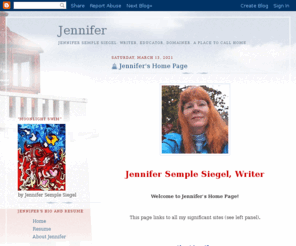 jenniifer.com: Blogger: Blog not found
Blogger is a free blog publishing tool from Google for easily sharing your thoughts with the world. Blogger makes it simple to post text, photos and video onto your personal or team blog.