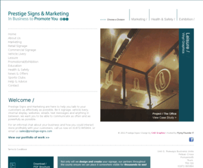 prestigesigns-uk.com: Prestige Signs - Cornwall's Friendliest Sign Company - Home
Prestige Signs - Cornwall's Friendliest Sign Company