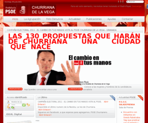 psoechurriana.com: PSOE - Churriana de la Vega - PSOE - Churriana de la Vega Digital
PSOE - Churriana de la Vega Próximante