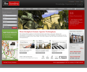 rexgooding.com: West Bridgford Estate Agents & Lettings in Nottingham | Rex Gooding
Rex Gooding Estate Agents and Chartered Surveyors specialise in the sale, letting and management of residential and commercial properties in West Bridgford, Nottingham and the surrounding villages of the Trent Valley, The Vale of Belvoir and the Wolds countryside of South Nottinghamshire