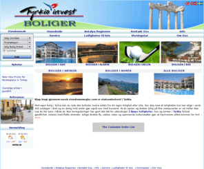 sideinvest.com: Tyrkia Invest Boliger - Tyrkia
alanya tyrkia leilighet i side bolig i alanya tyrkiahus golf tyrkia bolig i tyrkia bolig i side kas leiligheter 