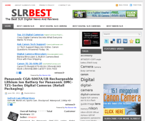 slrbest.com: SLR Best | The Best SLR Digital News And Reviews
SLR Best – SLR camera reviews, news, previews, best digital SLR camera comparisons, SLR camera best videos and the best SLR digital camera promotions.