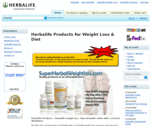 superherbalweightloss.com: Herbalife : Buy Herbalife Weight Loss Products Online
Herbalife.  You can buy Herbalife weight loss products online.  Fast FedEx shipping.  We accept Paypal, credit cards, checks, and Google Checkout.