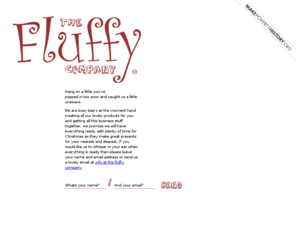 thefluffycompany.com: The Fluffy Company - warm fuzzy feelings lovingly crafted.
The Fluffy Company - warm fuzzy feelings lovingly crafted. 