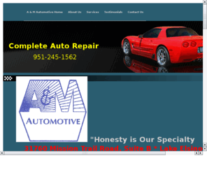 aandmautorepair.com: A & M Automotive Repair
A & M Automotive Repair