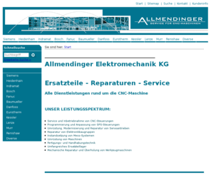 allm-elektro.com: Herzlich Willkommen - Allmendinger Elektromechanik KG
