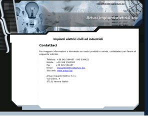 artusi.biz: Contatti
Contatti