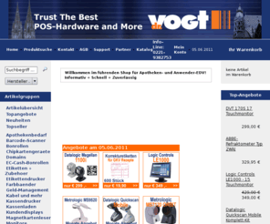 dr-vogt.de: Dr. Vogt - Trust the Best
Alles rund um POS-Kassen