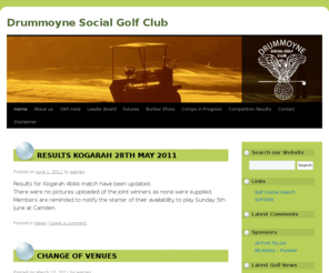 drummoynesocialgolf.com: Drummoyne Social Golf Club | Official Website of the Drummoyne Social Golf Club
