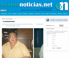 eventonoticias.net: EventoNoticias.net
EventoNoticias :: Periodismo en línea desde El Mante