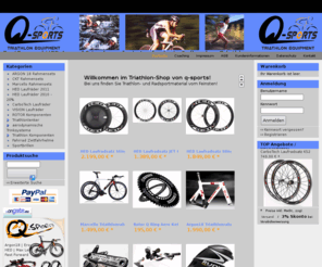 q-sports.net: FastForward HED Argon18 Lenkeraufsatz Laufradsatz Onlineshop Triathlon
     Willkommen im Triathlon-Shop von q-sports! 
 Bei uns finden Sie Triathlon- und Radsportmaterial vom Feinsten!
 HED Argon18 Lenkeraufsatz Erox Produkte Laufradsatz Onlineshop
 q-sports bietet Ihnen ein umfangreiches Angebot für individuelle Lösungen im Triathlon. Unsere Top-Hersteller sind Garanten für allerbeste Qualität. Entdecken Sie in unserem Onlineshop Produkte namhafter Hersteller wie HED, FastForward, Erox und Argon18. 

 Neben dem Erox Laufradsatz und dem Erox Lenkeraufsatz sind vor allem auch der Neoprenanzug CellShere ein hervorragendes Beispiel für innovative Produktentwicklungen. 

 HED Laufräder bieten ein attraktives Preis-Leistungsverhältnis! Neben dem aerodynamischen HED Trispoke hat HED mit der Aerobar und dem neuen Vantage8 zwei attraktive Zeitfahrlenker und mit dem ClipOn einen leichten Lenkeraufsatz. 

 Zudem finden Sie in unserem Argon18 Online Shop unterschiedliche Argon18 Triathlonrahmen. Das Topmodell Argon18 Triathlonrahmen E-114 mit integriertem Lenker und Lenkeraufsatz beispielsweise, bietet aerodynamische Lösungen vom Feinsten! 

 FastForward bietet ein umfangreiches Angebot an Laufrädern: Trispoke, Fourspoke, Scheibenrad oder ein konventioneller FastForward Laufradsatz - hier findet sicher jeder seinen FastForward Laufradsatz. 

 Konfigurieren Sie Ihr Wunschbike mit Argon18 Triathlonrahmen, Lenkeraufsatz, Erox Laufradsatz, FastForward Laufradsatz, HED Trispoke oder anderen Komponenten. 

 
 