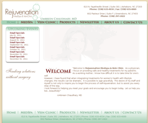 rejuvenation-medspa.com: Rejuvenation Medspa - Home
Rejuvenation Medspa & Vein Clinic