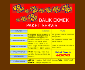 zipzipbalik.com: Zipzip Balık Ekmek
Zipzip Balık Ekmek