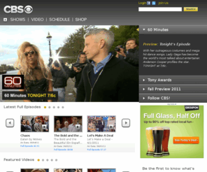 48hoursmysteries.org: CBS TV Network Primetime, Daytime, Late Night and Classic Television Shows
Watch CBS television online.  Find CBS primetime, daytime, late night, and classic tv episodes, videos, and information.