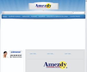 amezdy.com: Bienvenido a Fumigaciones Amezdy
Fumigaciones Amezdy