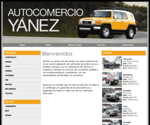 autocomercioyanez.com: Autocomercio Yánez:: Venta de vehículos usados en Ecuador
Autocomercio Yánez