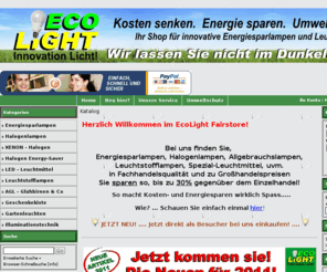 fairstore.net: EcoLight by Fairstore - Index
