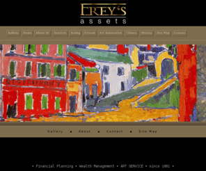 freys-assets.com: FREY 'S
FREY 'S, Beratung, Vermittlung, Repräsentation und Organisation bei Kunstmarkttransaktionen. Consultancy, Mediation, Representation and Organisation in Art Market Transactions