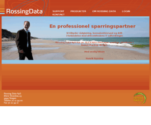 rossing.dk: Rossing Data ApS - En professionel sparringspartner
